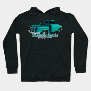 Restored 1959 Chevrolet Apache Pickup Truck Hoodie